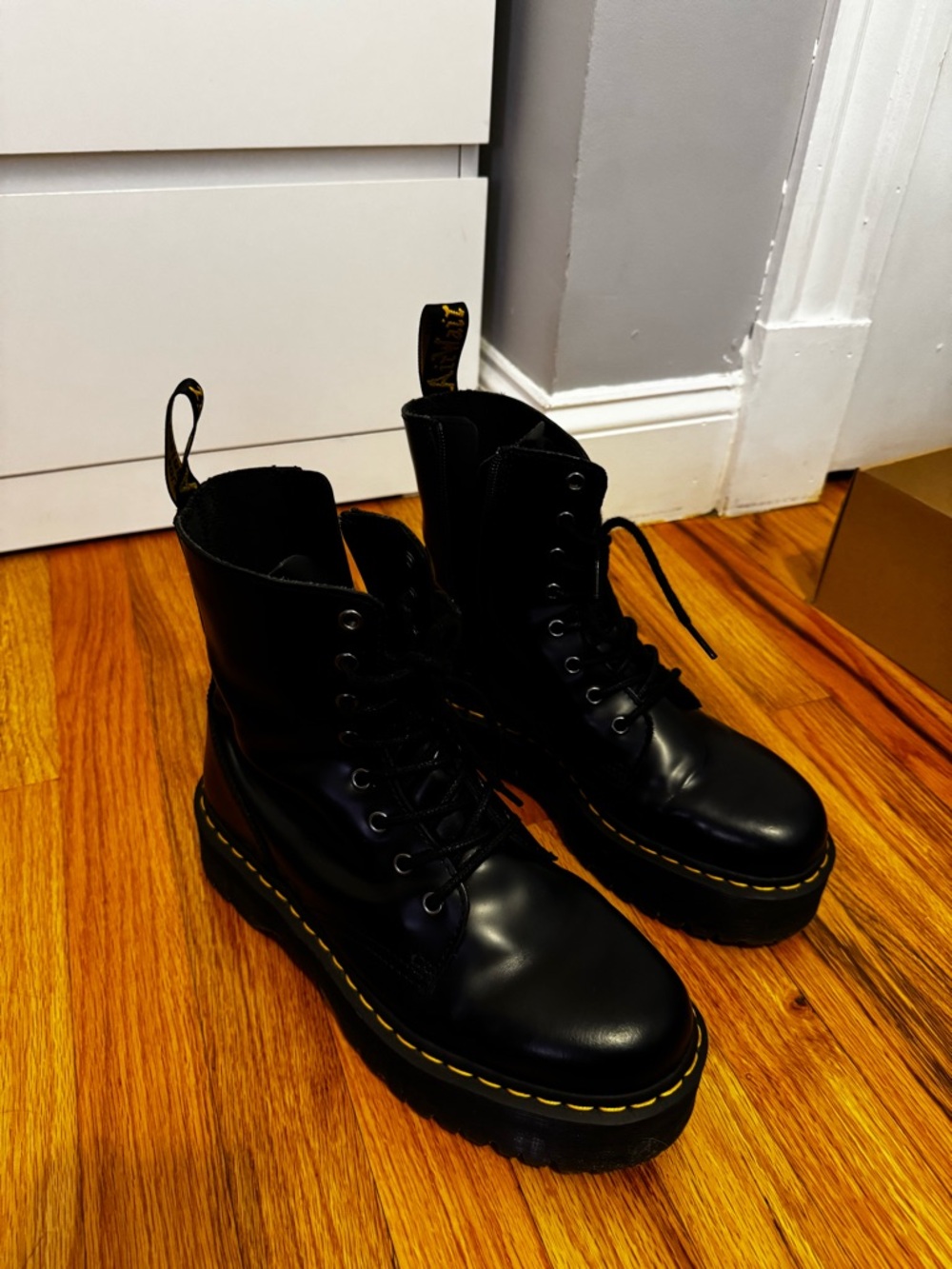 Dr. Martens Jadon Platform Boot - Picture 8 of 10